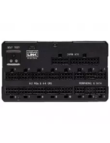 Alimentation Corsair AX1600i 1600 Watts 80Plus Titanium Modulaire Corsair - 7