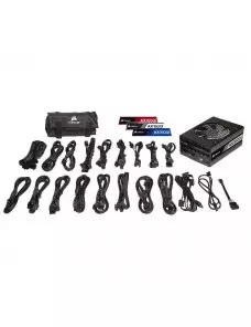 Alimentation Corsair AX1600i 1600 Watts 80Plus Titanium Modulaire Corsair - 10