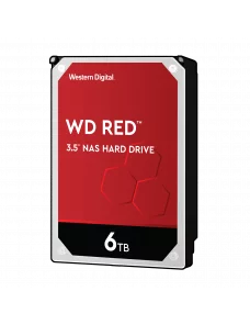 Disque Dur SATA 6To 256Mo WD RED WD60EFAX DD6TOWD60EFAX - 1