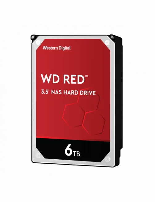 Disque Dur SATA 6To 256Mo WD RED WD60EFAX DD6TOWD60EFAX - 1