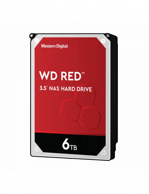Disque Dur SATA 6To 256Mo WD RED WD60EFAX DD6TOWD60EFAX - 1 Disque Dur SATA 6To 256Mo WD RED WD60EFAX DD6TOWD60EFAX - 1