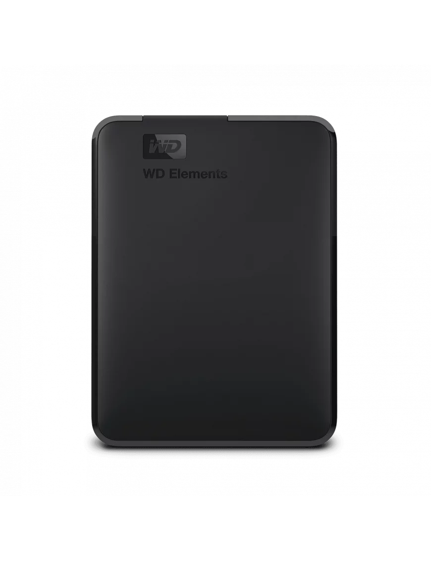 Disque Dur Externe 2.5 4 To WD Elements USB 3.0 Western Digital - 1