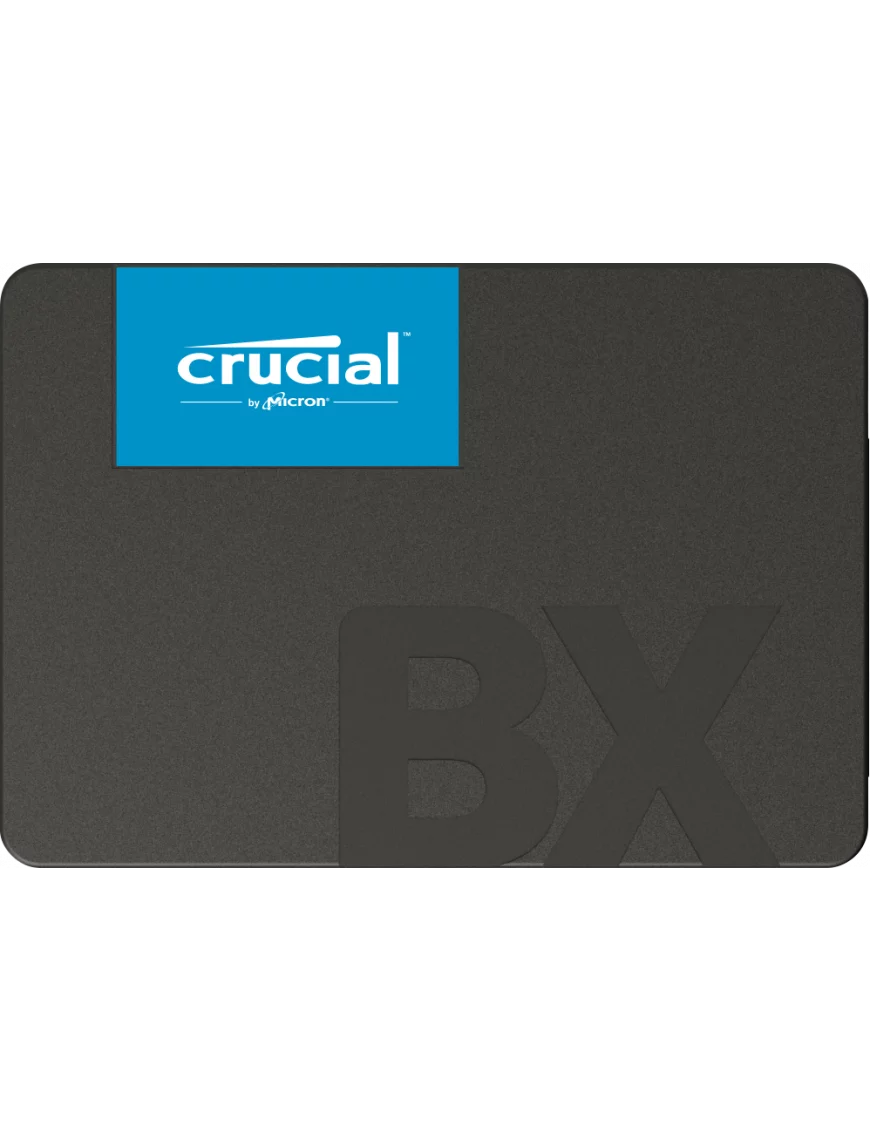 SSD 2To Crucial BX500 Sata 3 540Mo/s 500Mo/s