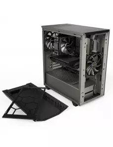 Boitier Be Quiet Pure Base 500 Window Gray Be Quiet - 4
