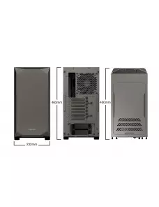 Boitier Be Quiet Pure Base 500 Window Gray Be Quiet - 5