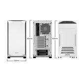 Boitier Be Quiet Pure Base 500 Window White Boitier Be Quiet Pure Base 500 Window White