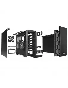 Boitier Be Quiet Silent Base 601 Black Be Quiet - 3
