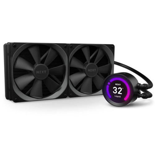 Kit WaterCooling NZXT Kraken Z63 280mm WCNZ-K-Z63 - 1 Kit WaterCooling NZXT Kraken Z63 280mm WCNZ-K-Z63 - 1