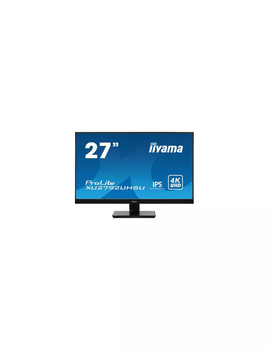 Ecran iiyama 27" XU2792UHSU-B1 IPS 3840x2160 75Hz 4ms DP HDMI VGA HP EC27IIXU2792UHSUB1 - 1