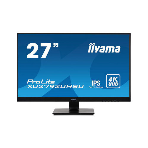 Ecran iiyama 27" XU2792UHSU-B1 IPS 3840x2160 75Hz 4ms DP HDMI VGA HP EC27IIXU2792UHSUB1 - 1 Ecran iiyama 27" XU2792UHSU-B1 IPS 3840x2160 75Hz 4ms DP HDMI VGA HP EC27IIXU2792UHSUB1 - 1