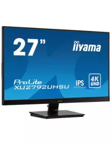 Ecran iiyama 27" XU2792UHSU-B1 IPS 3840x2160 75Hz 4ms DP HDMI VGA HP EC27IIXU2792UHSUB1 - 2