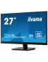 Ecran iiyama 27" XU2792UHSU-B1 IPS 3840x2160 75Hz 4ms DP HDMI VGA HP EC27IIXU2792UHSUB1 - 3