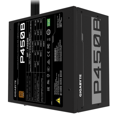 Alimentation Gigabyte GP-P450B 450 Watts 80Plus Bronze Gigabyte - 3