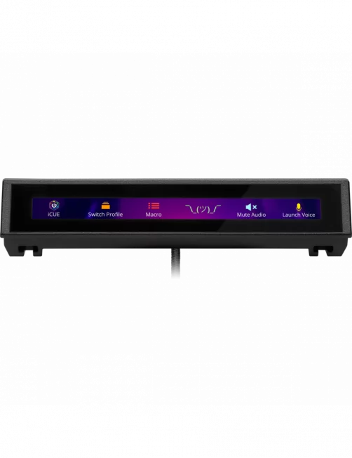 Écran tactile compagnon Corsair iCUE NEXUS CLCONEXUS - 1 Écran tactile compagnon Corsair iCUE NEXUS CLCONEXUS - 1