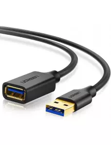 Rallonge USB 3.0 M/F 1m RUSB3.0_01M - 1
