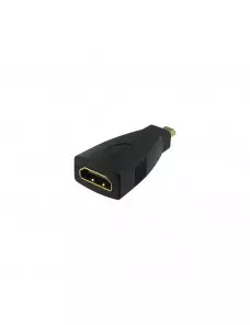 Adaptateur Micro HDMI Male Type D vers HDMI Femelle Type A ADHDMI_D/A_M/F - 1