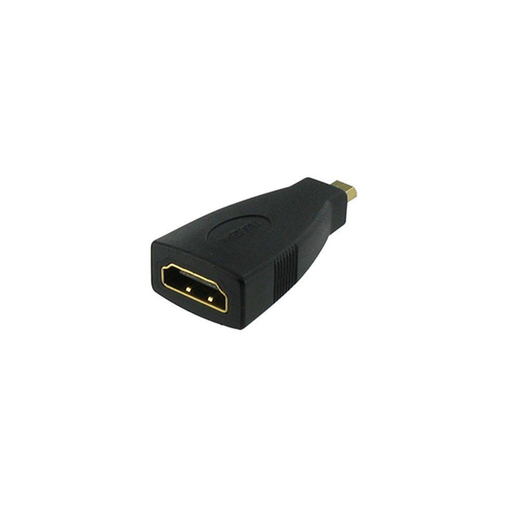 Adaptateur Micro HDMI Male Type D vers HDMI Femelle Type A