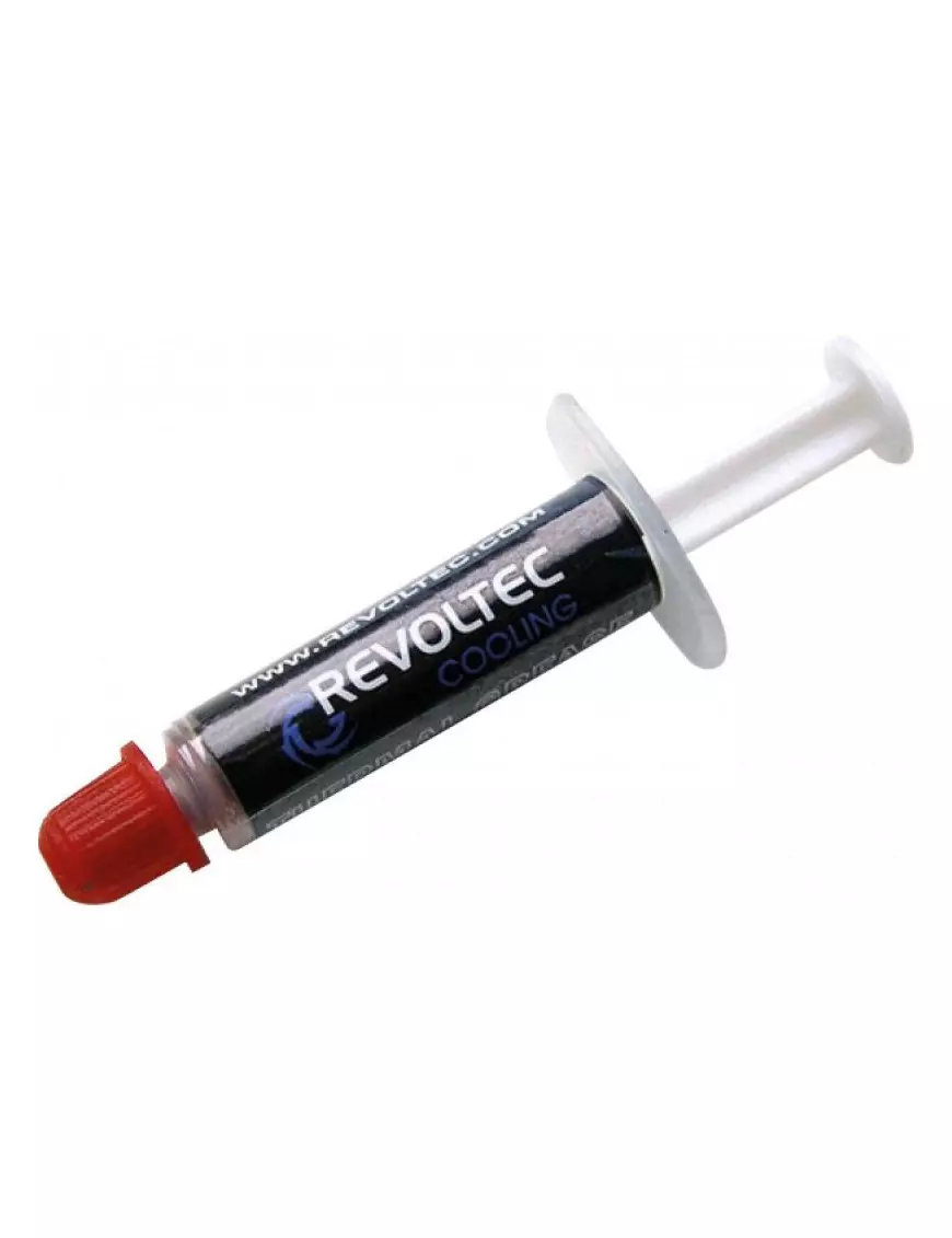 Pate Thermique Revoltec RZ032 Seringue 0.5Gr 4.5W/mK PATTHRERZ032-0.5GR - 1