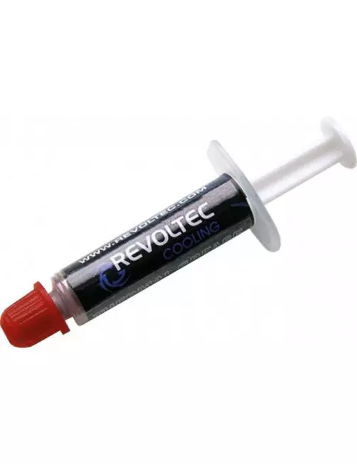 Pate Thermique Revoltec RZ032 Seringue 0.5Gr 4.5W/mK PATTHRERZ032-0.5GR - 1