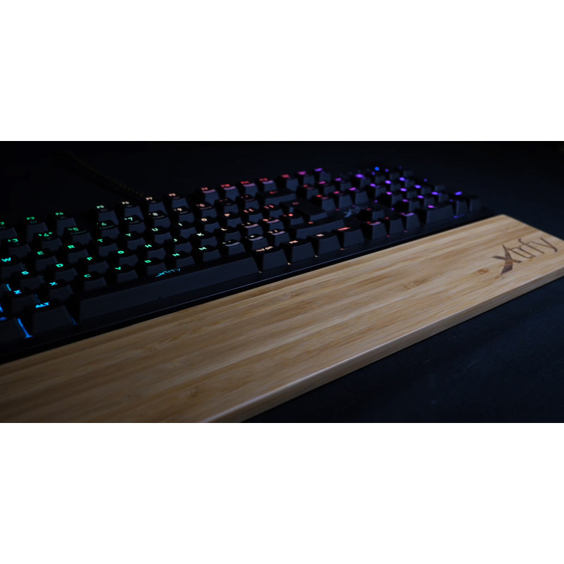 Repose Poignet Cherry Xtrfy WR2 en Bambou