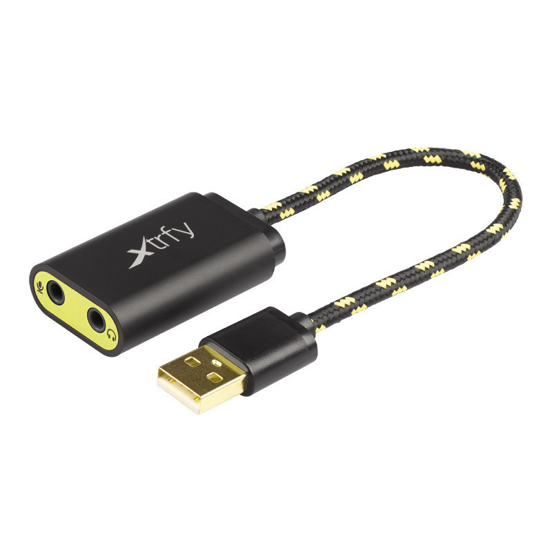 Carte Son Externe USB Cherry Xtrfy SC1