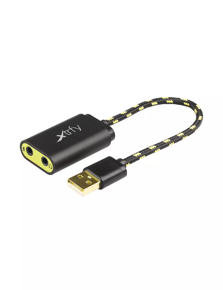 Carte Son Externe USB Xtrfy SC1 XTRFY - 1