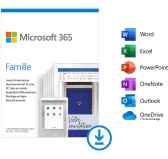 Microsoft 365 Famille 6 Personnes (ESD) Abonnement 1 an Microsoft 365 Famille 6 Personnes (ESD) Abonnement 1 an