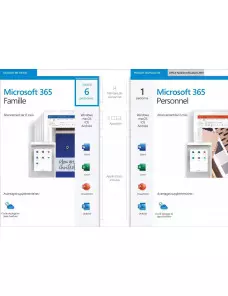 Microsoft 365 Famille 6 Personnes (ESD) Abonnement 1 an OFF365_HOME-ESD - 2