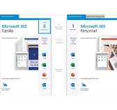 Microsoft 365 Famille 6 Personnes (ESD) Abonnement 1 an Microsoft 365 Famille 6 Personnes (ESD) Abonnement 1 an