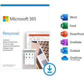Microsoft 365 Personnel 1 Personne (ESD) Abonnement 1 an Microsoft 365 Personnel 1 Personne (ESD) Abonnement 1 an