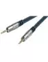 Cable Audio Jack 3.5mm Male/Male 5m Qualité Pro CAJACKM/M05M-HQ - 1
