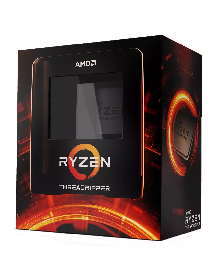 Processeur AMD Ryzen Threadripper 3990X 2.9/4.3Ghz 64Core 280W sTRX4 AMD - 2