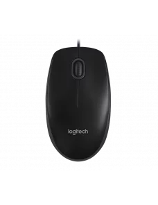 Souris Logitech B100 Noir Optique 800dpi USB SOLOB100BK - 1