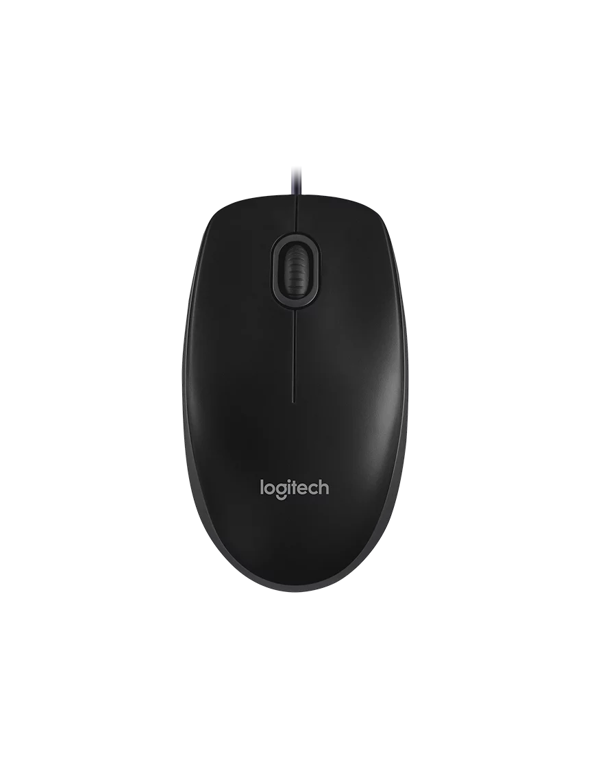 Souris Logitech B100 Noir Optique 800dpi USB SOLOB100BK - 1