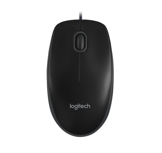 Souris Logitech B100 Noir Optique 800dpi USB SOLOB100BK - 1