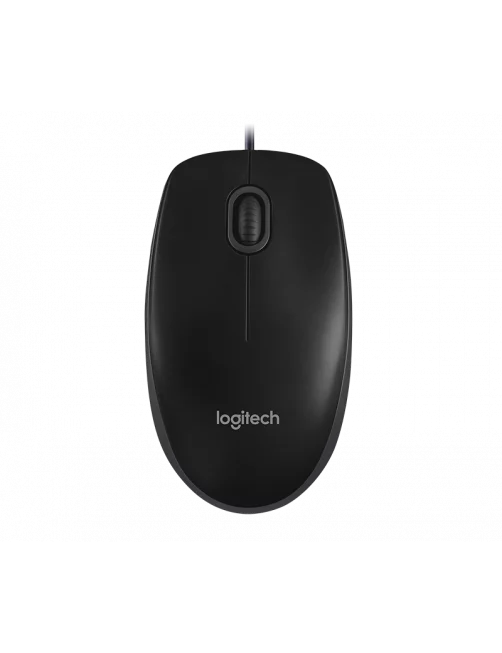 Souris Logitech B100 Noir Optique 800dpi USB SOLOB100BK - 1