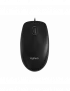 Souris Logitech B100 Noir Optique 800dpi USB SOLOB100BK - 1