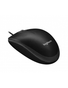 Souris Logitech B100 Noir Optique 800dpi USB SOLOB100BK - 2