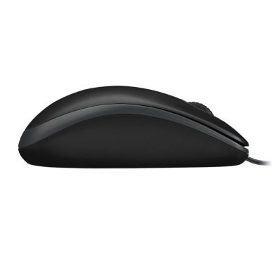 Souris Logitech B100 Noir Optique 800dpi USB SOLOB100BK - 3