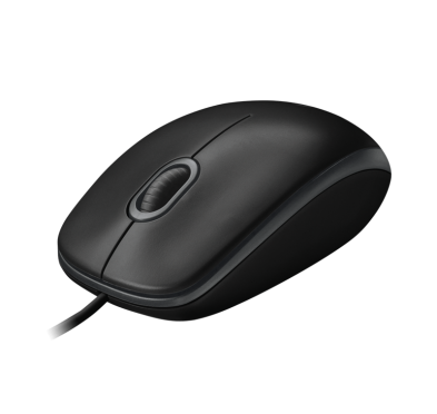 Souris Logitech B100 Noir Optique 800dpi USB SOLOB100BK - 4