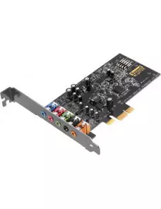 Carte Son Creative Sound Blaster Audigy FX 5.1 PCIe (Bulk) CSCRAUDIGYFX5.1 - 1