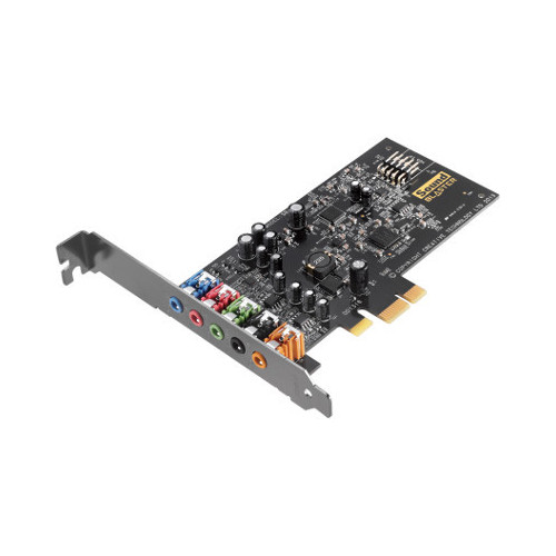 Carte Son Creative Sound Blaster Audigy FX 5.1 PCIe (Bulk) CSCRAUDIGYFX5.1 - 1 Carte Son Creative Sound Blaster Audigy FX 5.1 PCIe (Bulk) CSCRAUDIGYFX5.1 - 1