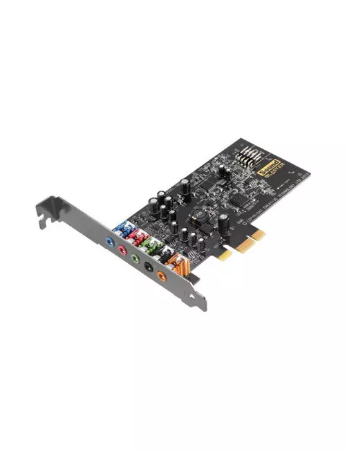 Carte Son Creative Sound Blaster Audigy FX 5.1 PCIe (Bulk) CSCRAUDIGYFX5.1 - 1 Carte Son Creative Sound Blaster Audigy FX 5.1 PCIe (Bulk) CSCRAUDIGYFX5.1 - 1