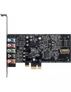 Carte Son Creative Sound Blaster Audigy FX 5.1 PCIe (Bulk) CSCRAUDIGYFX5.1 - 2