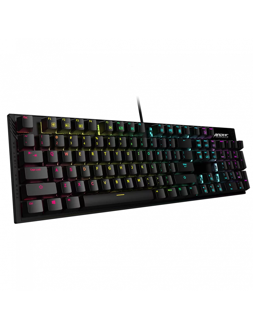 Clavier AORUS K1 Mécanique MX Red Gaming RGB CLAOK1-RED - 1