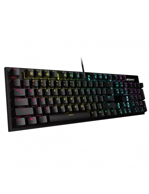Clavier AORUS K1 Mécanique MX Red Gaming RGB CLAOK1-RED - 1 Clavier AORUS K1 Mécanique MX Red Gaming RGB CLAOK1-RED - 1