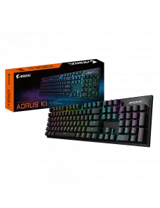 Clavier AORUS K1 Mécanique MX Red Gaming RGB CLAOK1-RED - 8