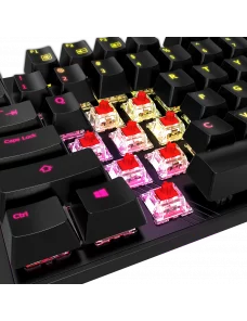 Clavier AORUS K1 Mécanique MX Red Gaming RGB CLAOK1-RED - 9