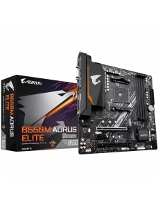 Carte Mère Gigabyte B550M AORUS ELITE mATX AM4 DDR4 USB3.2 M.2 HDMI Gigabyte - 1