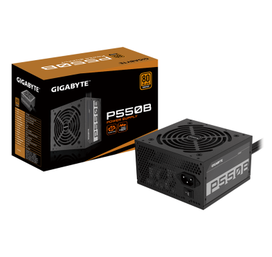 Alimentation Gigabyte GP-P550B 550 Watts 80Plus Bronze Gigabyte - 1